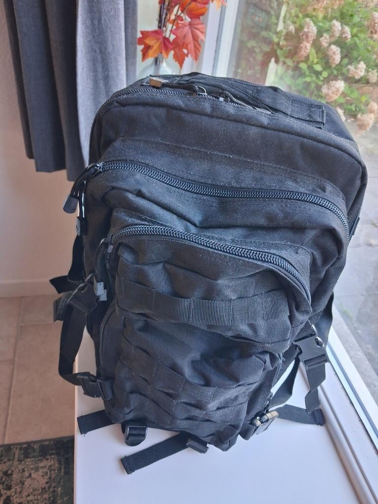 KMAR Backpack Mountain - opleiding BOA, Ophalen of Verzenden, Zo goed als nieuw, Zwart, 30 cm of meer