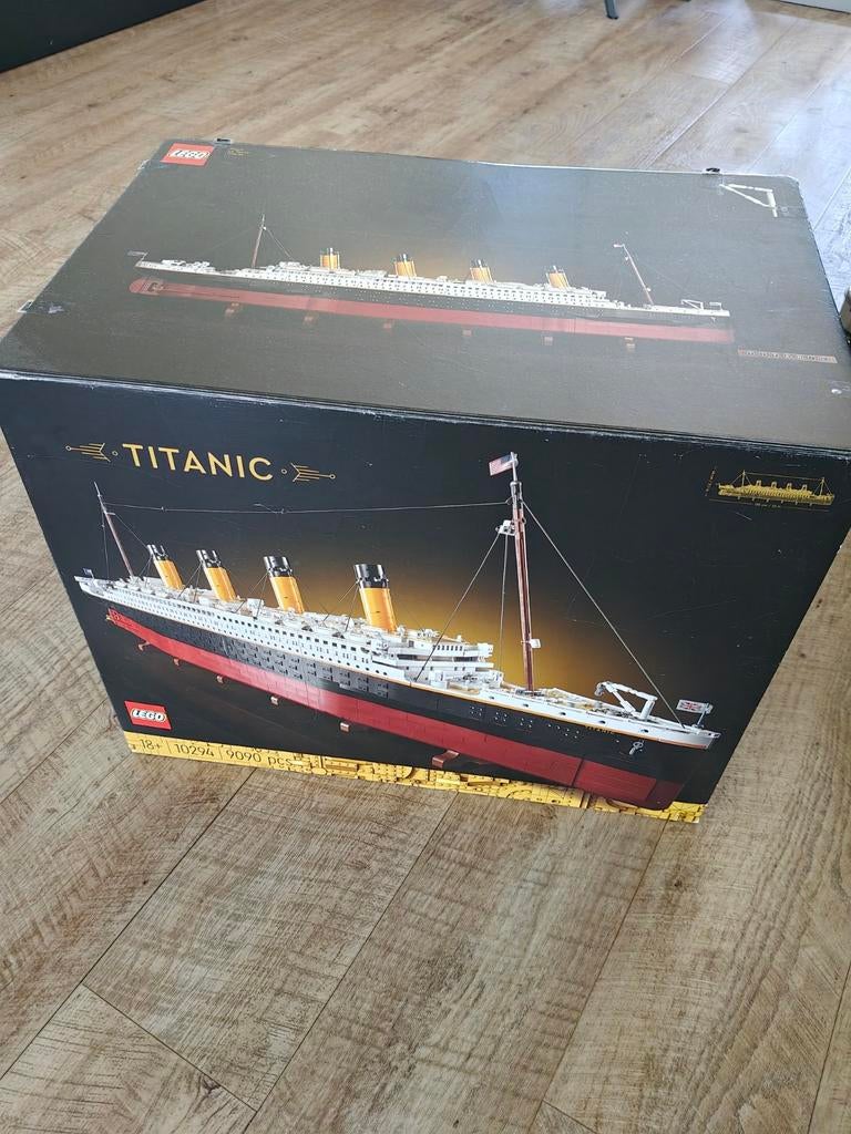 Lego Titanic, Kinderen en Baby's, Speelgoed | Duplo en Lego, Ophalen, Lego, Compleet, Zo goed als nieuw