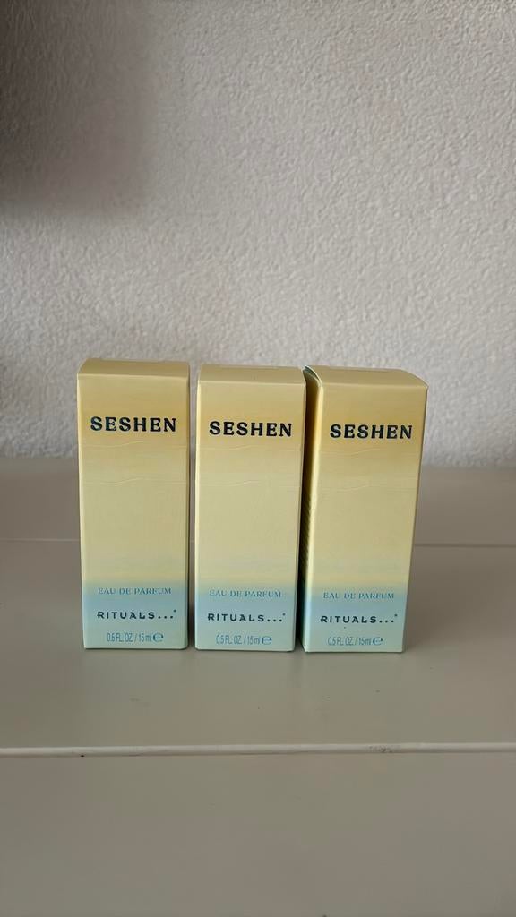 Seshen eau de parfum van RITUALS limited edition NIEUW, Sieraden, Tassen en Uiterlijk, Uiterlijk | Parfum, Ophalen of Verzenden