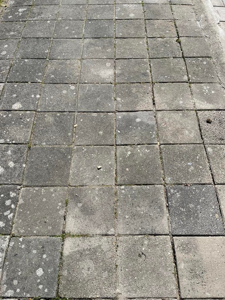 +-70m2 30x30 tegels, Tuin en Terras, Ophalen, Zo goed als nieuw, Beton, Terrastegels