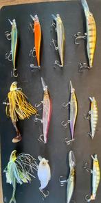 Megabass en Rapala Twitchbaits set ruilen voor een ZITKIST, Ophalen of Verzenden, Zo goed als nieuw