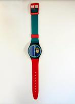 Swatch XXL Wandklok 1987 - Prachtstaat Design, Ophalen of Verzenden
