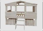 Boomhutbed met bureau, Ophalen, Gebruikt, 90 cm, Eenpersoons