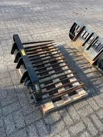 Sherpa Skidster Miniloader tegelriek pennenriek en puinbak, Ophalen, Benzine