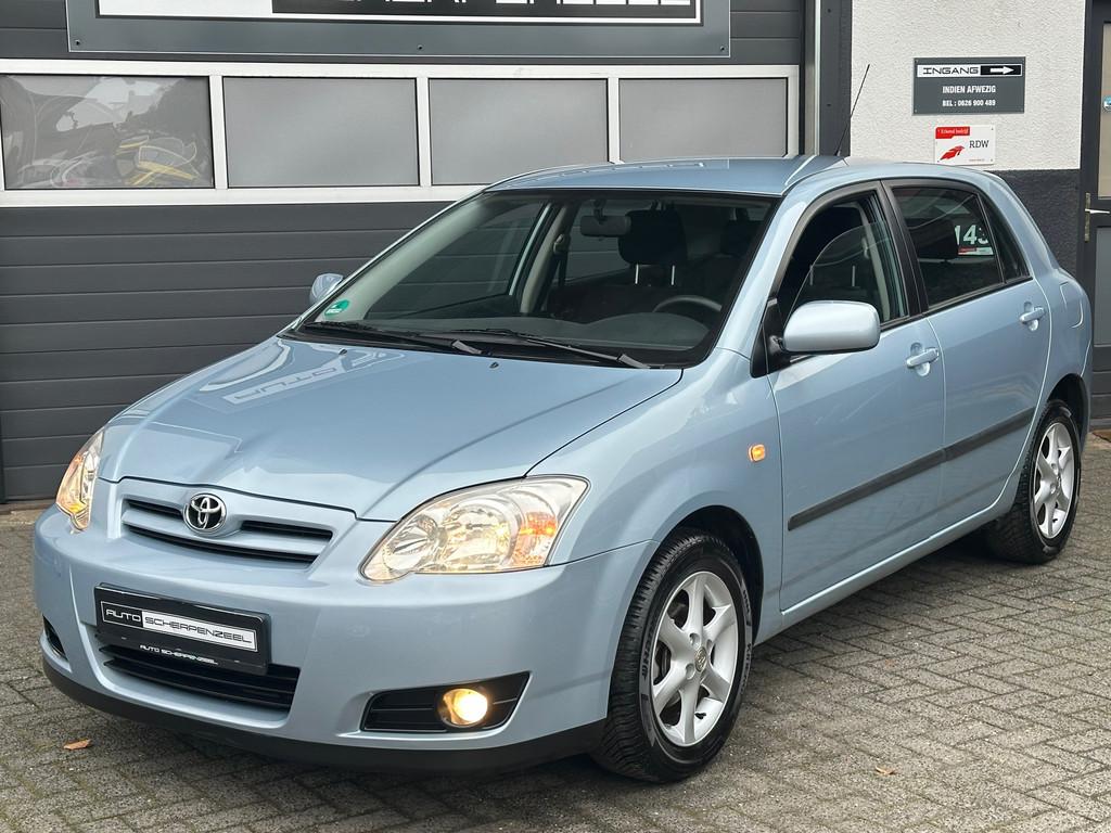 Toyota Corolla 1.4 VVT-i Terra | AIRCO | 44dkm | ELEK PAKKET, Auto's, Voorwielaandrijving, Stof, Gebruikt, Zwart
