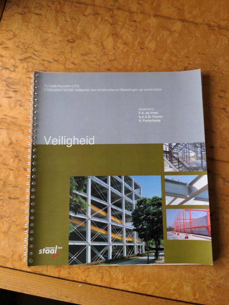 Veiligheids dictaat CTB2220 CTB2320 de Vries, Fennis, ..., Boeken, Ophalen of Verzenden, Beta, Zo goed als nieuw, HBO