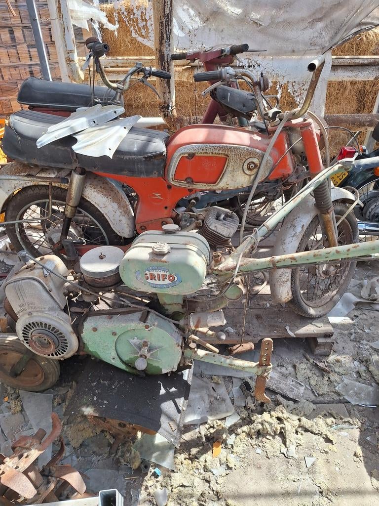 Grifo Frees voor moestuin met extra hakrondsel, Ophalen of Verzenden, Gebruikt