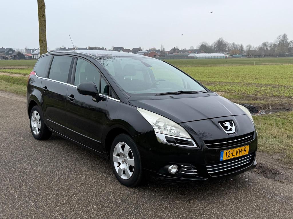 Peugeot 5008 1.6 VTi Blue Lease 7p. APK 02-2026 Airco NAP, Auto's, Voorwielaandrijving, Euro 5, Stof, Gebruikt