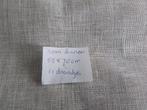 Room linnen  50 x 70 cm,  11 draadjes, Ophalen of Verzenden, Zo goed als nieuw, Handborduren, Onderdeel of Toebehoren