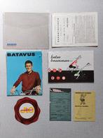 Vintage BATAVUS BILONET setje van 1966 geleverd bij brommer, Fietsen en Brommers, Ophalen of Verzenden, Zo goed als nieuw