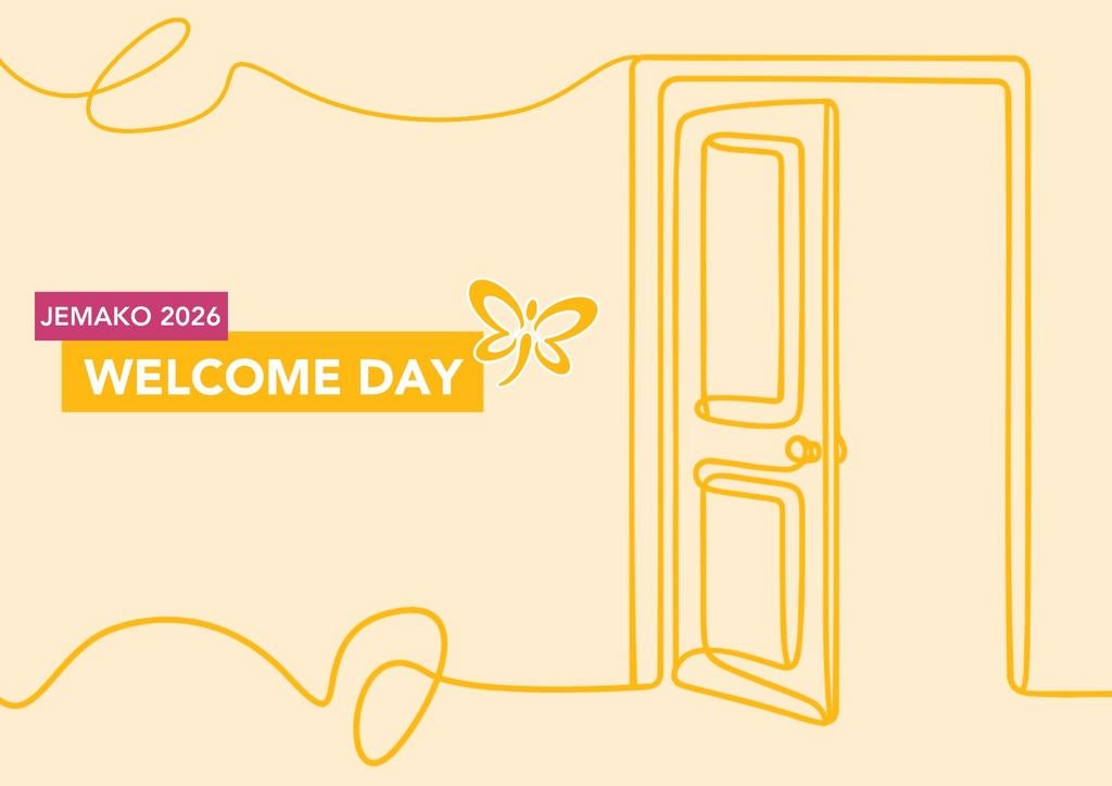 JEMAKO Welcome Day, Huis en Inrichting, Schoonmaakartikelen, Ophalen