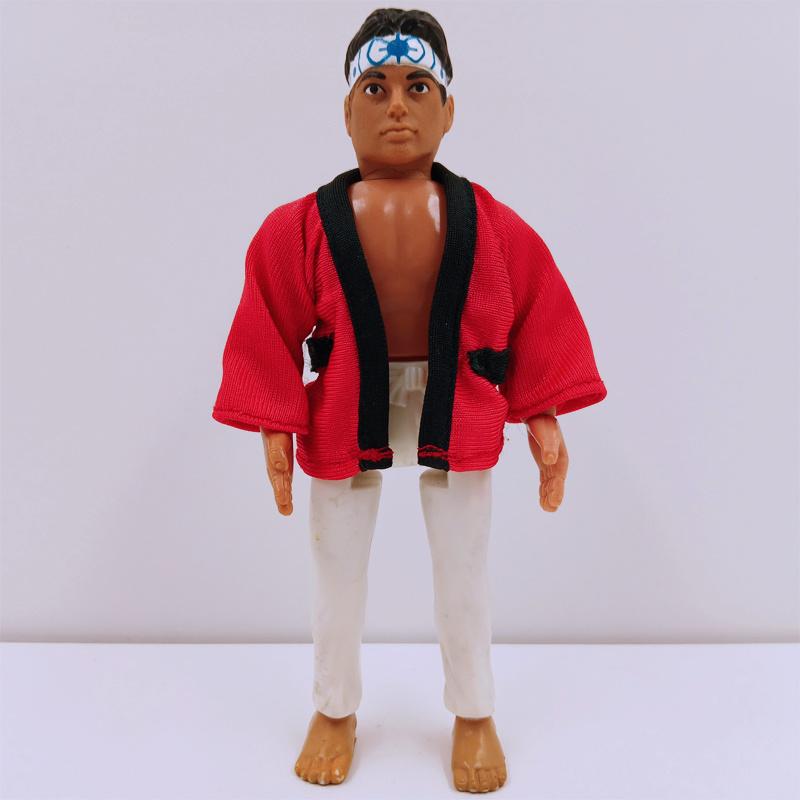 Karate Kid Daniel La Russo Remco 1986 actiefiguur, Ophalen of Verzenden, Gebruikt