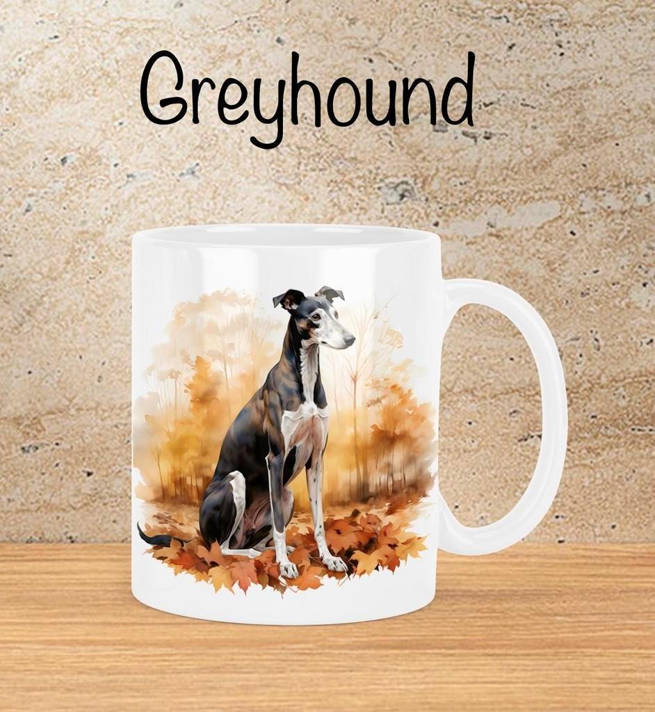 Greyhound Herfstmok, Verzenden, Nieuw, Overige stijlen, Kop(pen) en/of Schotel(s)