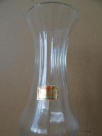 Curiosa vintage kristallen vaas Joska Design vaas 33cm 1970, Ophalen of Verzenden