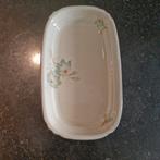 Vintage Arzberg Bavaria serveerschaal met bladmotief, Ophalen of Verzenden