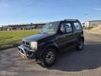 Suzuki Jimny 1.3 JLX Automaat / Nap / 4x4 / Koppakking lek, 1005 kg, Stof, 4 stoelen, Zwart