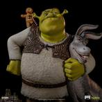 Iron Studios Deluxe Statue Shrek Donkey and Gingerbread Man, West Campus 1 76863 Herxheim (DE), Beeldje, Replica of Model, Heo GmbH