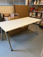 Ikea Bureau 160x80, Ophalen, In hoogte verstelbaar, Gebruikt, Bureau