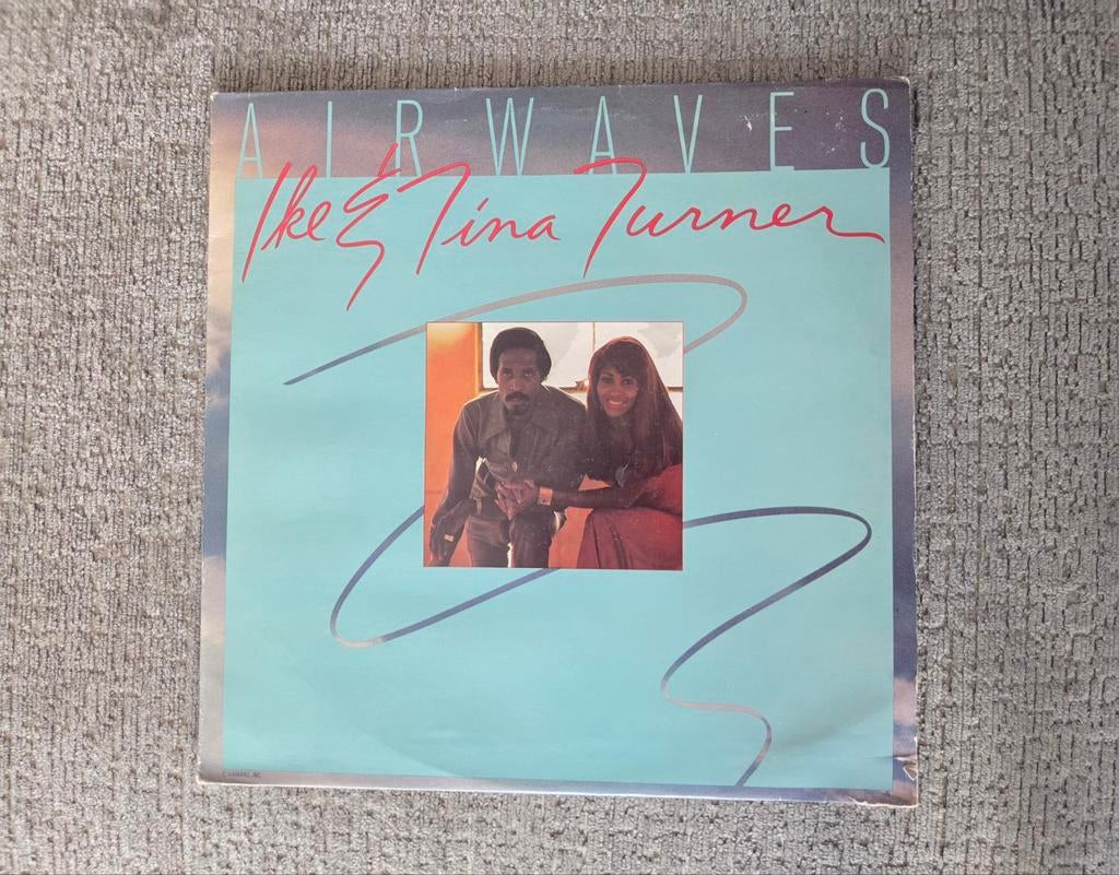 Ike & Tina Turner - Airwaves LP, Ophalen of Verzenden, Gebruikt, 12 inch