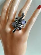 Uno de 50 ring (11) (105,- = 64,50) 18/58 Mrs Aruna, Sieraden, Tassen en Uiterlijk, Ringen, Met kristal, Nieuw, Ophalen of Verzenden