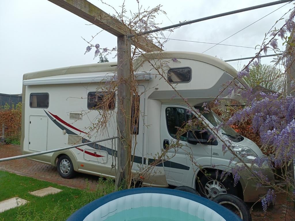 Eura mobil TA 690 hb, Chemisch toilet, Koelkast, Alkoof, Ringverwarming