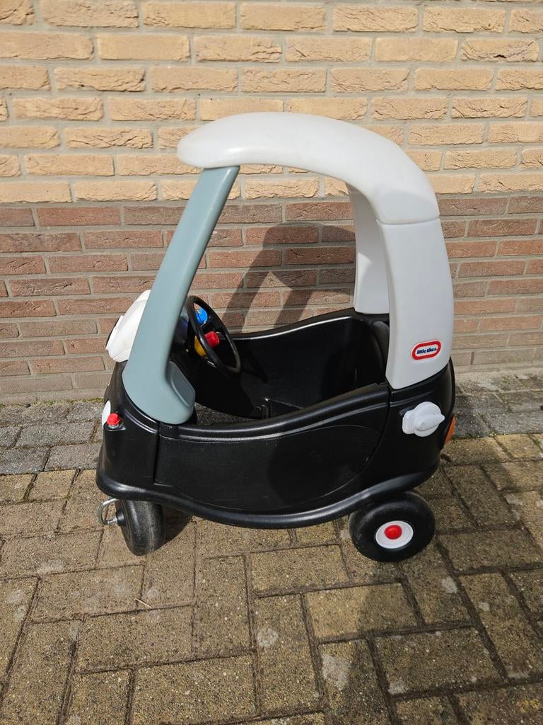 Little Tikes Loopauto Zwart - Coole Ride voor Kleintjes, Ophalen, Gebruikt, Loopvoertuig