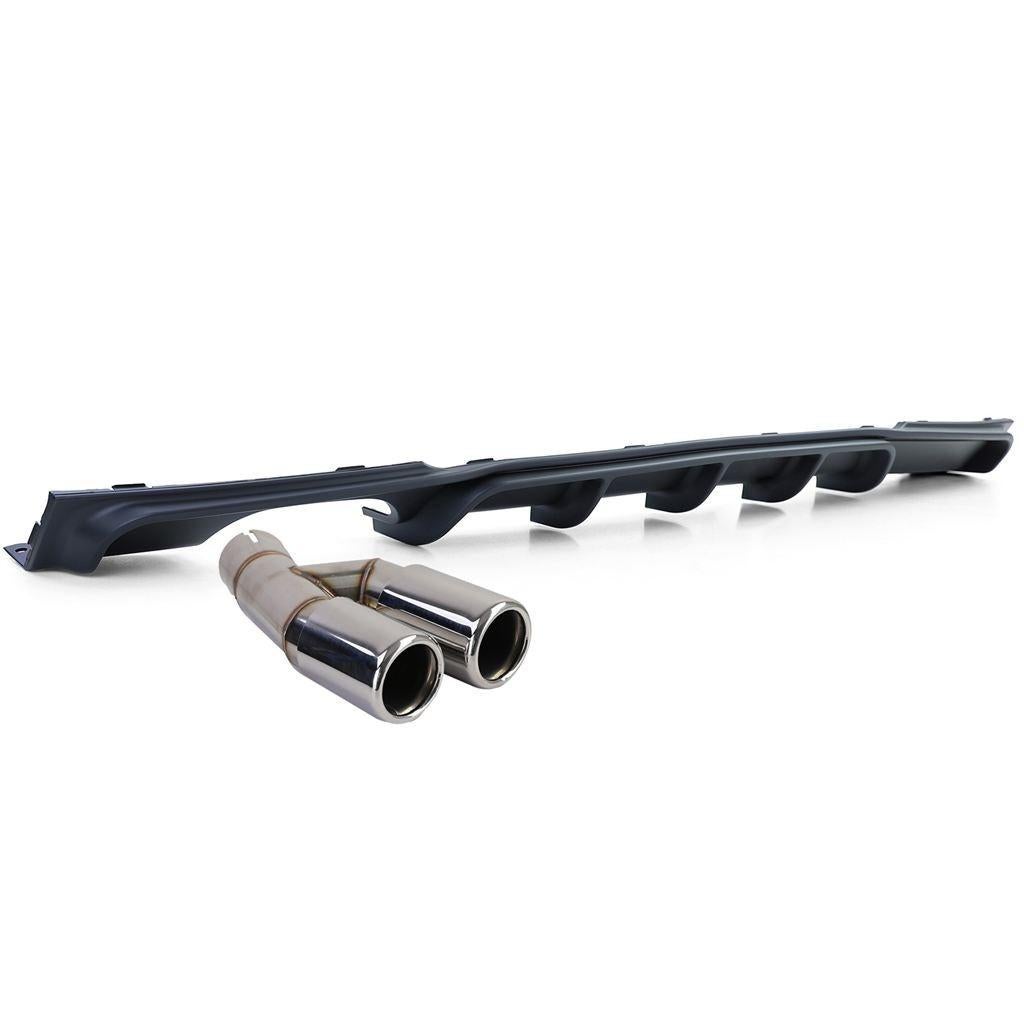 Diffuser Mat Uitlaat Passend Voor Bmw 3 serie F30 F31 M Pack, Verzenden, Automotive Parts, A.parts@hotmail.nl, Trasmolenlaan 12 3447 GZ Woerden