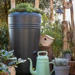 Nieuw ! Elho Green Basics Regenton Plus 200 L complete set, Ophalen, Kunststof, Met kraantje, 150 liter of meer