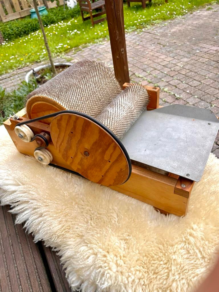 Goede nette kaardmolen, Hobby en Vrije tijd, Ophalen of Verzenden, Zo goed als nieuw, Onderdelen en Toebehoren