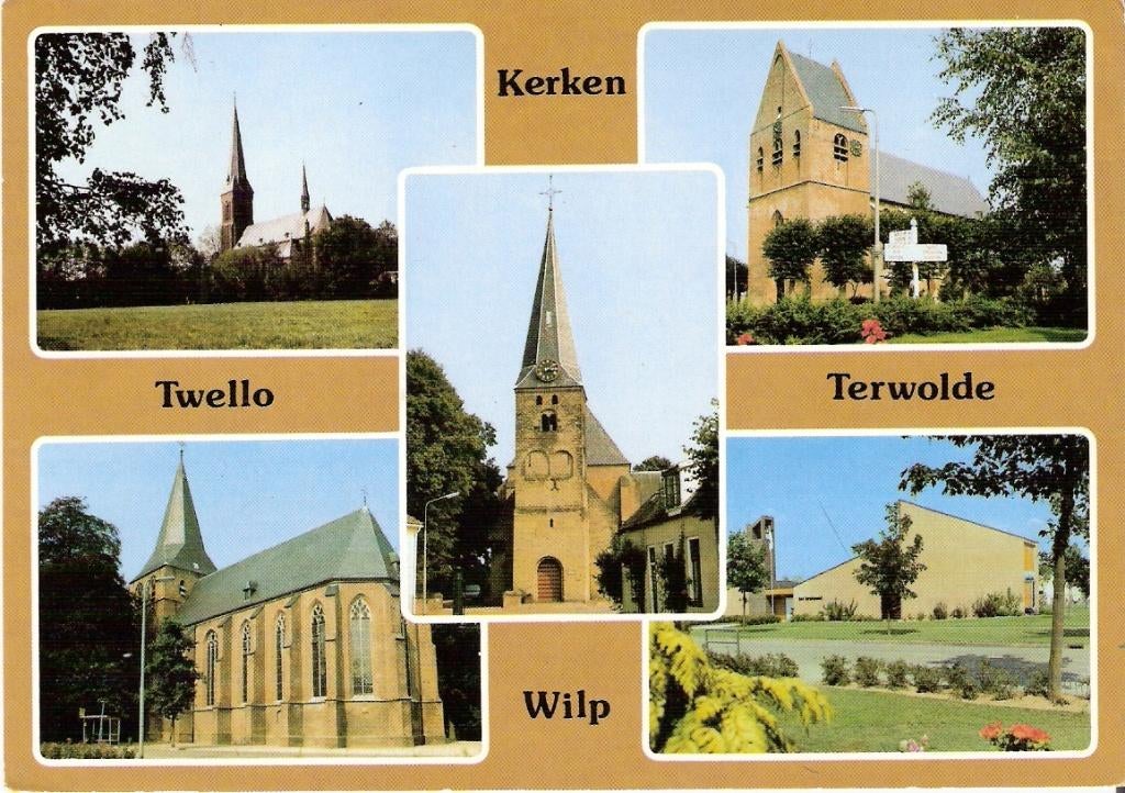 Twello-Terwolde-Wilp, Ophalen of Verzenden, 1940 tot 1960