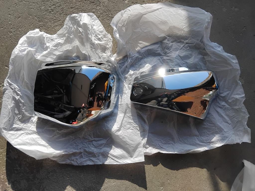 Yamaha xvs1100 dragstar zijkapjes chroom, Motoren, Ophalen of Verzenden, Nieuw