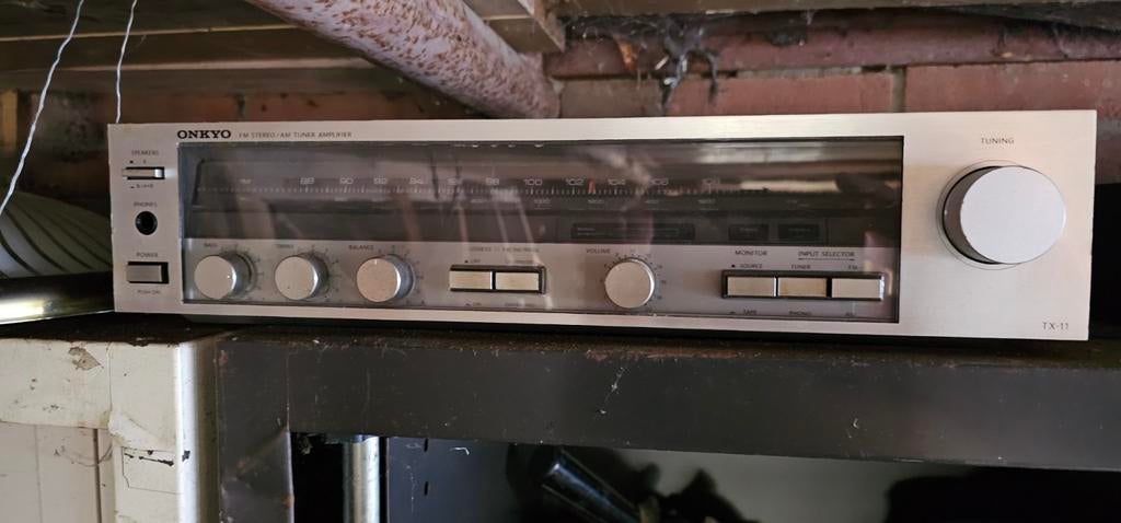 Onkyo receiver, Ophalen, Zo goed als nieuw, 120 watt of meer, Onkyo