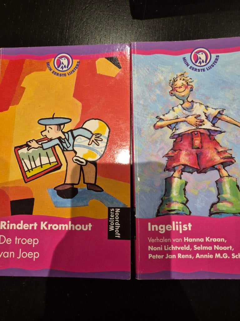 Mijn Eerste Lijsters: De troep van Joep en Ingelijst, Boeken, Kinderboeken | Jeugd | onder 10 jaar, Ophalen of Verzenden