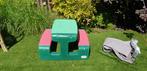 Picknick tafel little tikes, Ophalen, Gebruikt, Kunststof