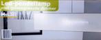 Dimbare in hoogte verstelbare Led Pendellamp NIEUW!, Ophalen of Verzenden, Nieuw, Stof, 50 tot 75 cm