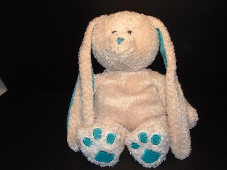 JURJEN DE VRIES KONIJN TJONKIE VAN ZIEKENHUIS, Kinderen en Baby's, Speelgoed | Knuffels en Pluche, Nieuw, Overige typen, Ophalen of Verzenden