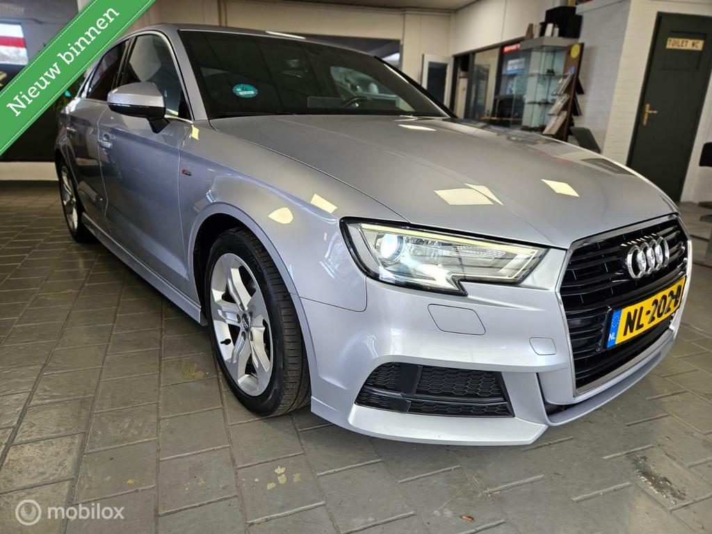 Audi A3 Limousine 1.0 TFSI Sport Lease Edition S-LINE, Auto's, Audi, Voorwielaandrijving, 1160 kg, Gebruikt, Euro 6