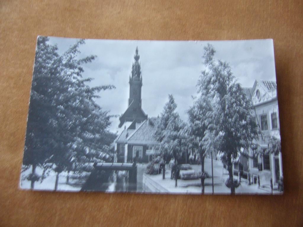 EDAM  =  HET SPUI, Ophalen of Verzenden, 1940 tot 1960, Gelopen, Noord-Holland