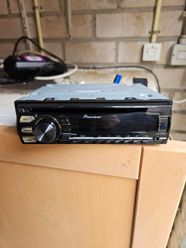 Pioneer DEH-1700UB autoradio, Auto diversen, Autoradio's, Ophalen of Verzenden, Gebruikt