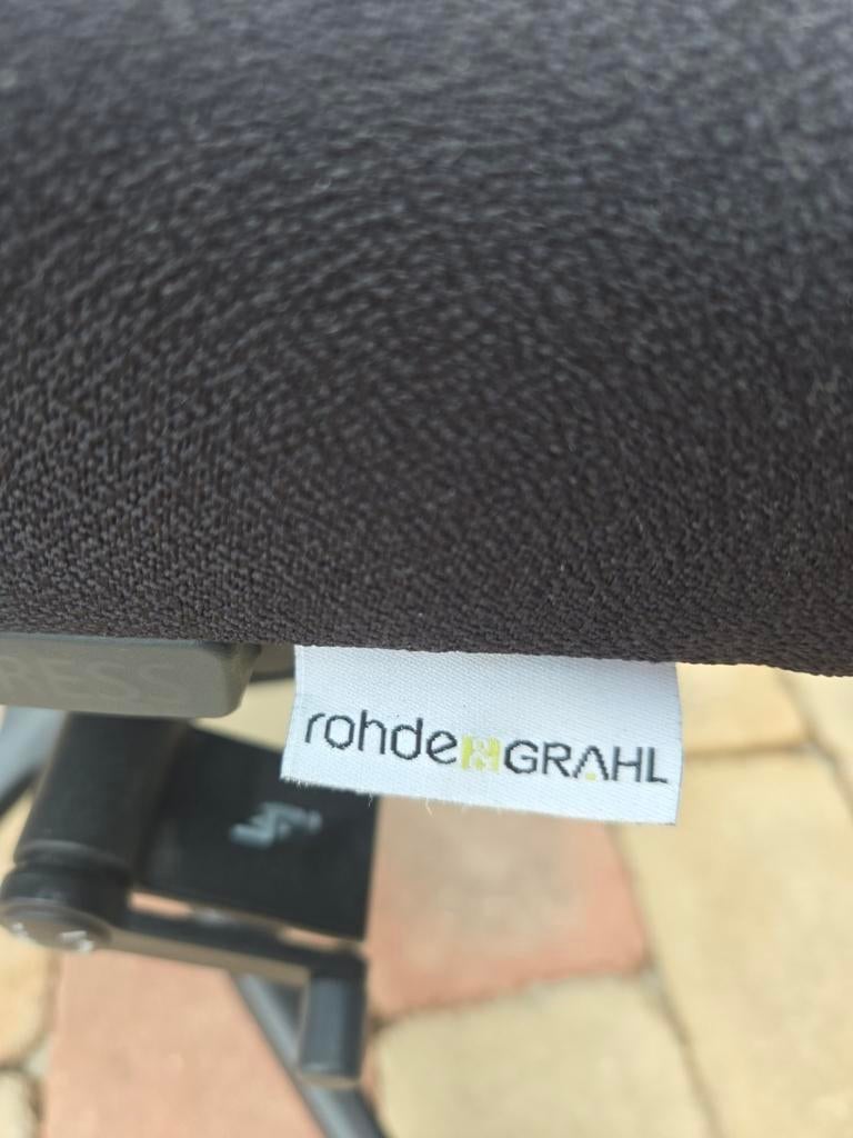 Bureaustoel Rohde & Grahl, Ophalen