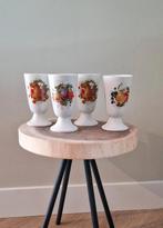 Set keramiek ijsbekers jaren '90, Keramiek, Overige typen, Ophalen of Verzenden, Zo goed als nieuw