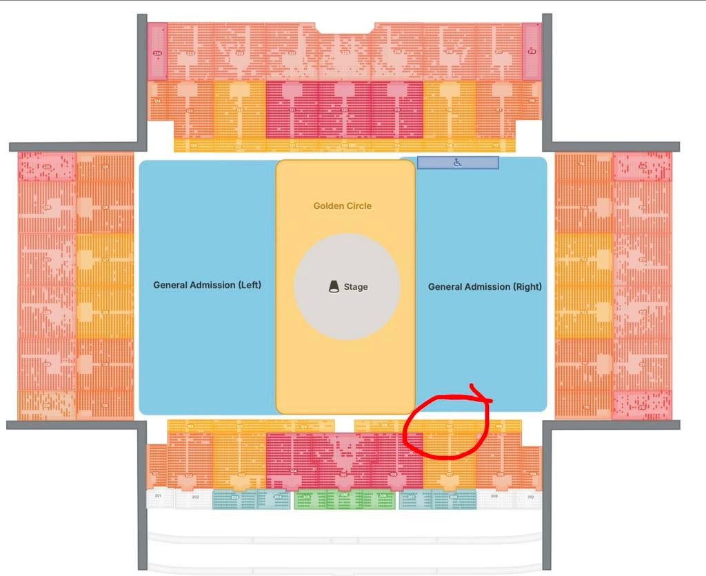 Ye / Kanye tickets 06 juni front seats gelredome, Twee personen, Juni