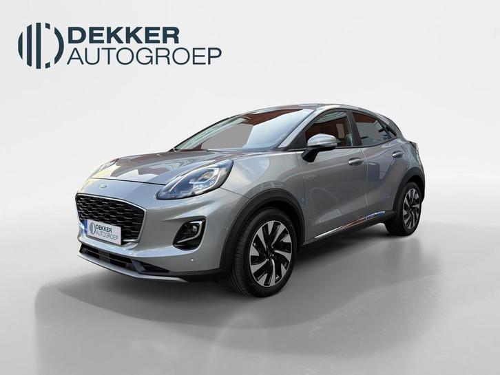 Ford Puma 1.0 EcoBoost Hybrid Titanium Winterpakket!, Auto's, Ford, Bedrijf, Te koop, Puma, ABS, Achteruitrijcamera, Airbags, Airconditioning