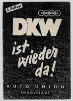 DKW RT125 Auto Union brochure motor auto (dkw12z), Motoren, Ophalen of Verzenden, Overige merken