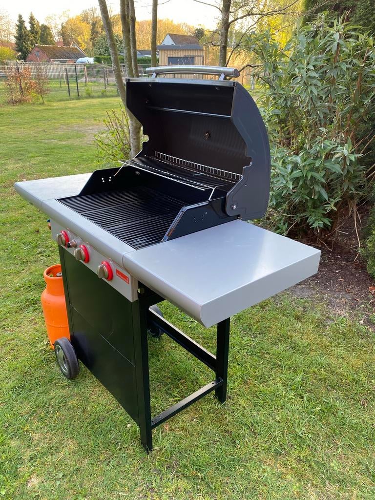 Barbecook gasbarbecue met 3 branders, Ophalen, Zo goed als nieuw
