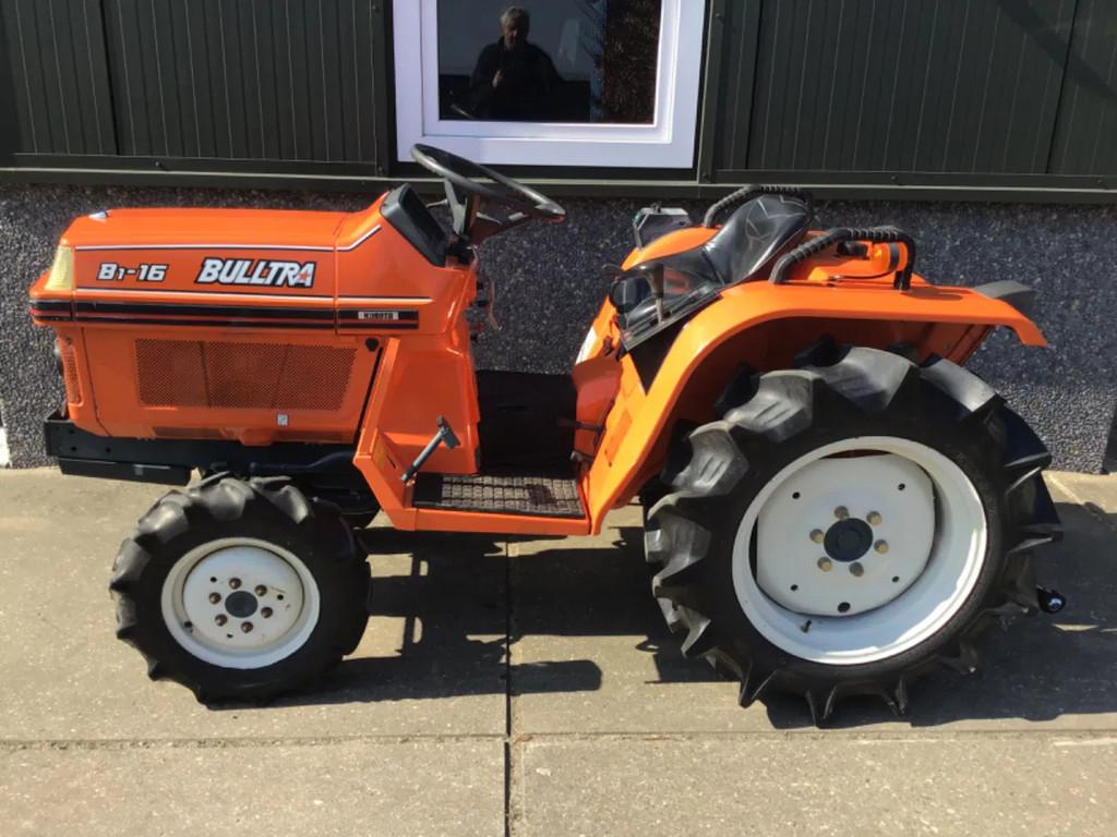 Kubota Bultra 16, Gebruikt, Overige merken