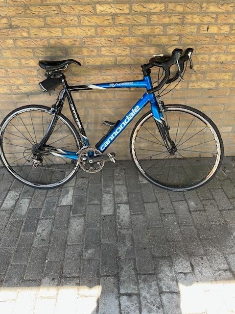 Cannondale carbon racefiets, 28 inch, Gebruikt, Carbon, Heren