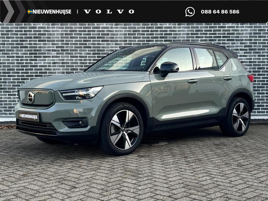 Volvo XC40 Recharge P8 AWD 78 kWh R-Design | Keyless | Stoel, Auto's, Volvo, 12 maanden, Gebruikt, Adaptive Cruise Control, Origineel Nederlands