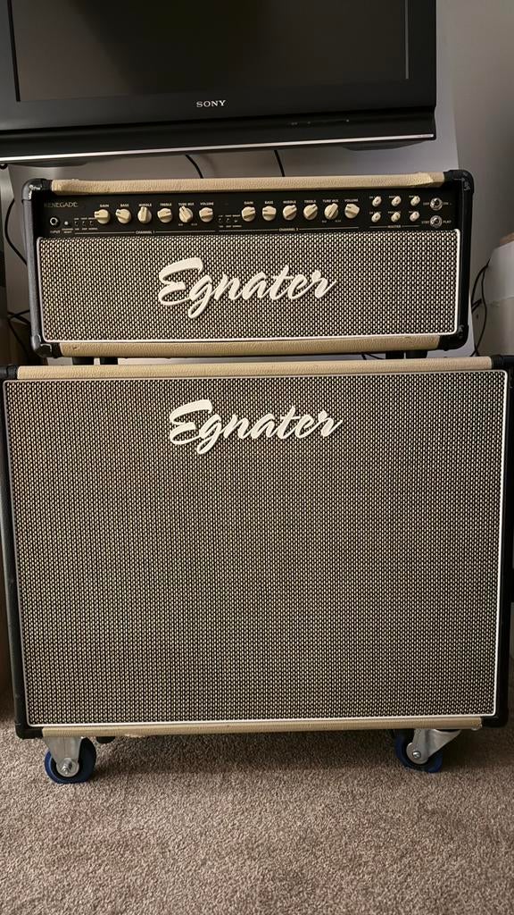 Egnator renegade met 212 tourmaster, Ophalen, Zo goed als nieuw, 50 tot 100 watt