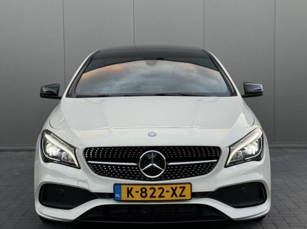 Mercedes-Benz CLA 1.6 Cla180 90KW Sh.br. 7G-DCT 2016 Wit, CLA, 730 kg, Zwart, 4 cilinders